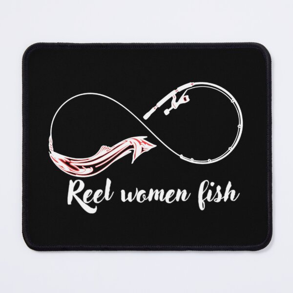 Item preview, Reel Women Fish White designed and sold by WearYourMood.