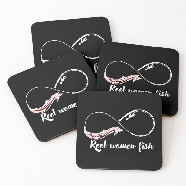 Item preview, Reel Women Fish White designed and sold by WearYourMood.