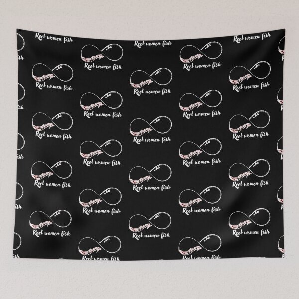 Item preview, Reel Women Fish White designed and sold by WearYourMood.