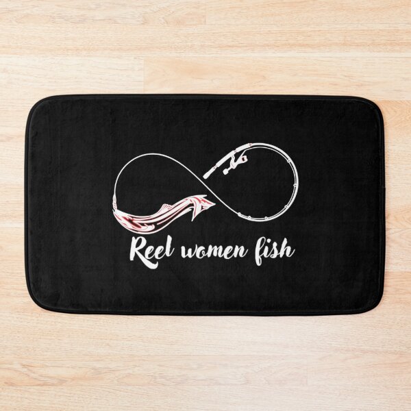 Item preview, Reel Women Fish White designed and sold by WearYourMood.