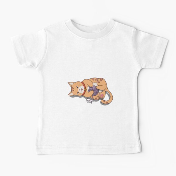 meow cat Baby T-Shirt