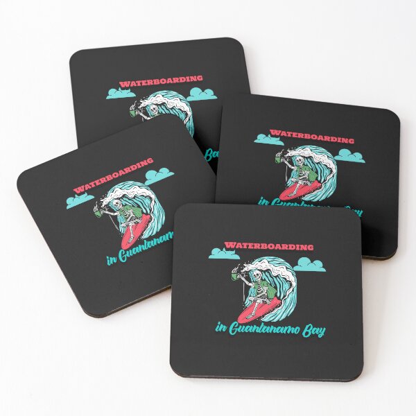 Item preview, Waterboarding in Guantanamo bay designed and sold by art-fox.