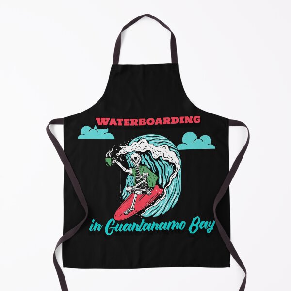 Item preview, Waterboarding in Guantanamo bay designed and sold by art-fox.