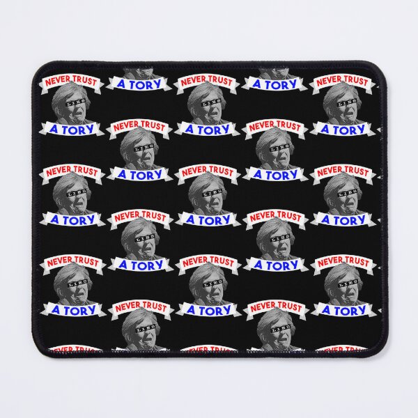 Item preview, Never Trust a Tory designed and sold by ArtfulRetro.