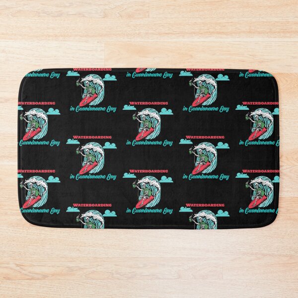Item preview, Waterboarding in Guantanamo bay designed and sold by art-fox.