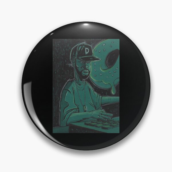 Item preview, j dilla donuts designed and sold by spastobi.