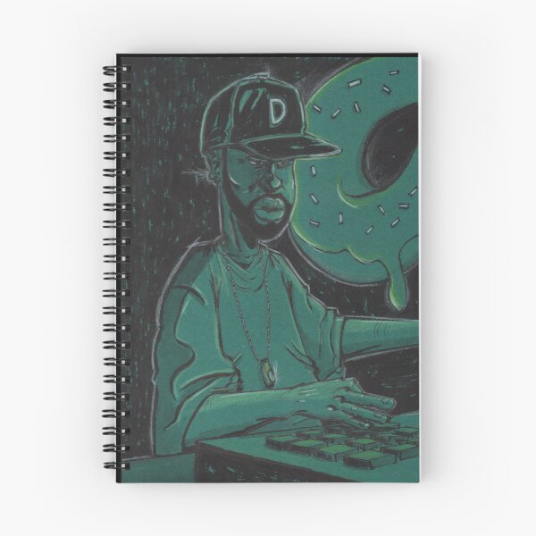 Item preview, j dilla donuts designed and sold by spastobi.