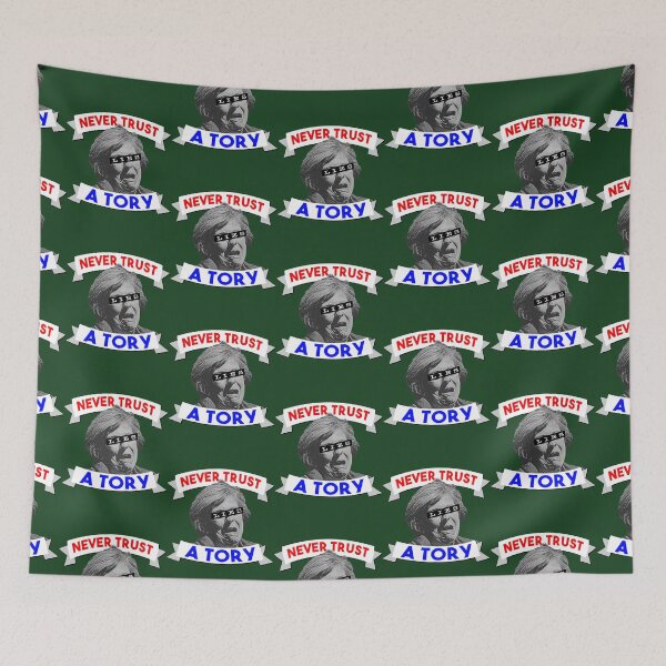 Item preview, Never Trust a Tory    designed and sold by ArtfulRetro.