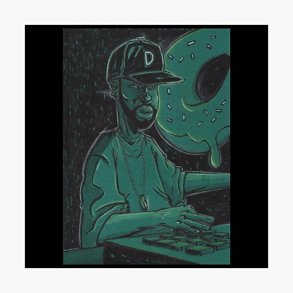 Item preview, j dilla donuts designed and sold by spastobi.
