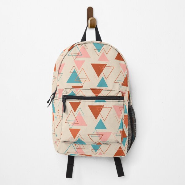 Item preview, Multicoloured Triangle Geometric pattern designed and sold by NellyDS17.