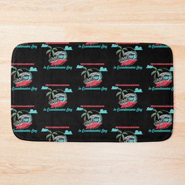 Item preview, Waterboarding in Guantanamo bay designed and sold by art-fox.