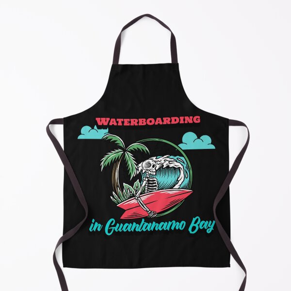 Item preview, Waterboarding in Guantanamo bay designed and sold by art-fox.