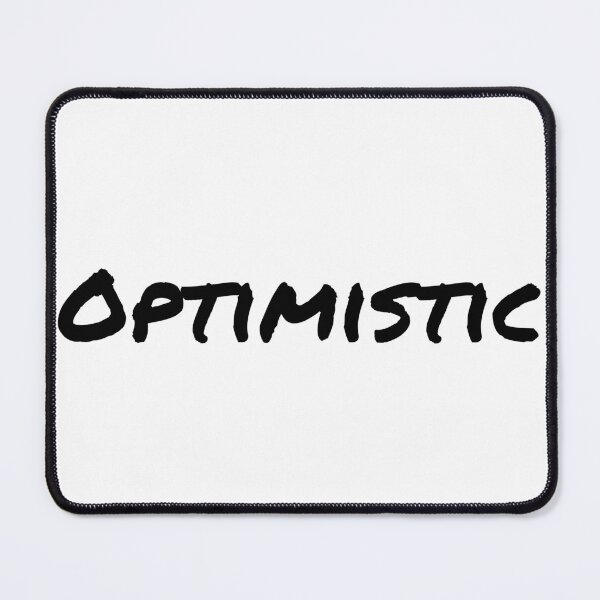 Item preview, I am optimistic emotion and mood - mental health designed and sold by Therapy by Sen.