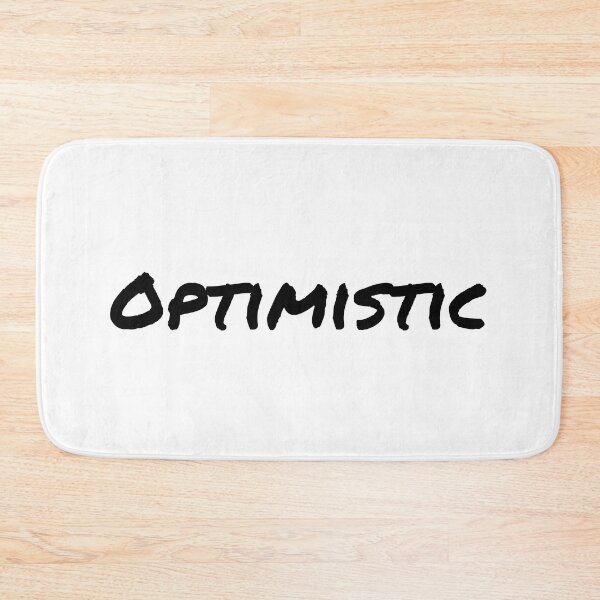 Item preview, I am optimistic emotion and mood - mental health designed and sold by Therapy by Sen.