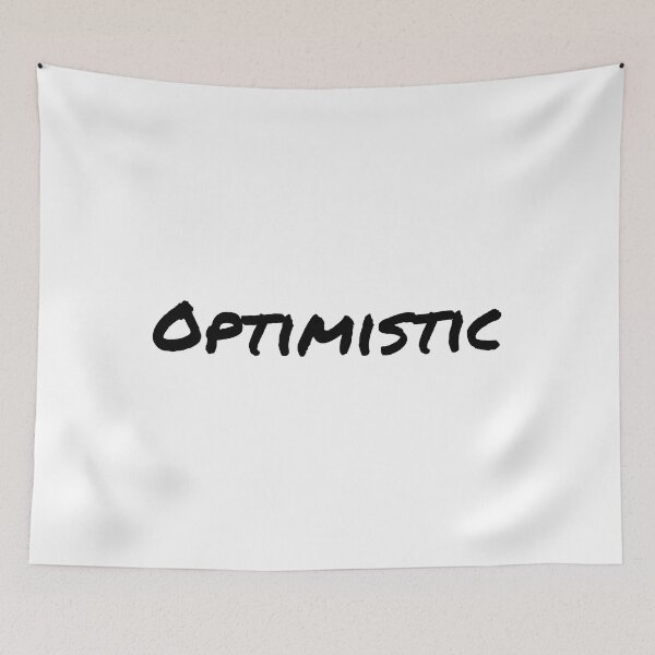 Item preview, I am optimistic emotion and mood - mental health designed and sold by Therapy by Sen.
