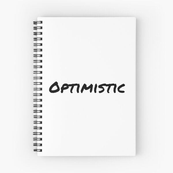 Item preview, I am optimistic emotion and mood - mental health designed and sold by Therapy by Sen.