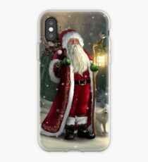 Vinilo o funda para iPhone El viajero de Navidad