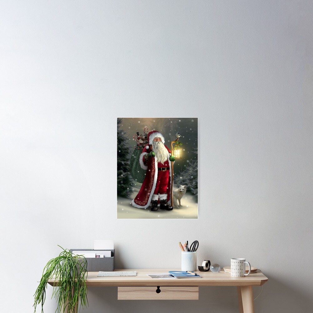 The Christmas Traveler Poster