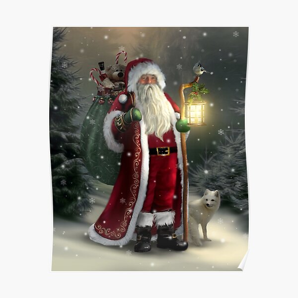 The Christmas Traveler Poster