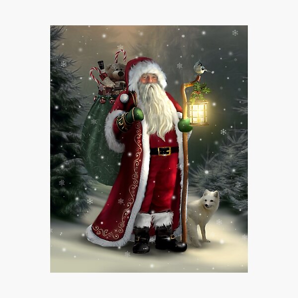 Item preview, The Christmas Traveler designed and sold by Tammara.