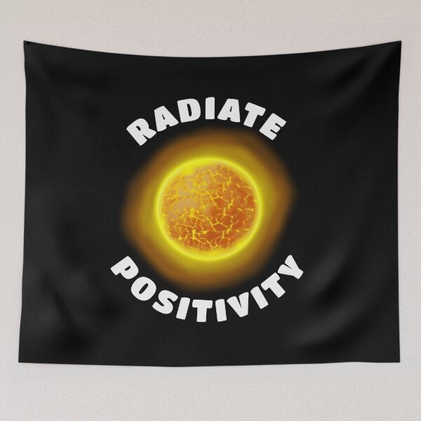 Item preview, Radiate Positivity | Sun Realistic Astronomy Solar Star designed and sold by Teenker.
