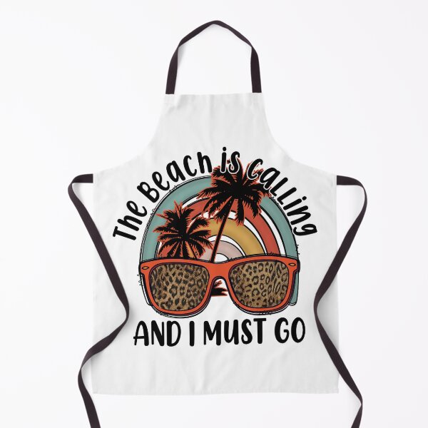Item preview, The Beach is calling and I Must Go designed and sold by Unaiza Khalid.