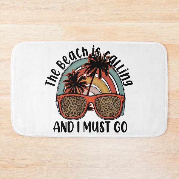 Item preview, The Beach is calling and I Must Go designed and sold by Unaiza Khalid.