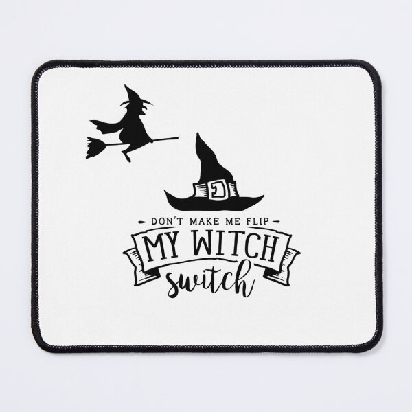 Item preview, My witch switch Halloween  designed and sold by BARBARASHOW.