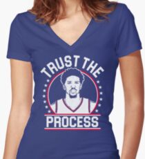 TTP Throwback 2 Women's Fitted V-Neck T-Shirt