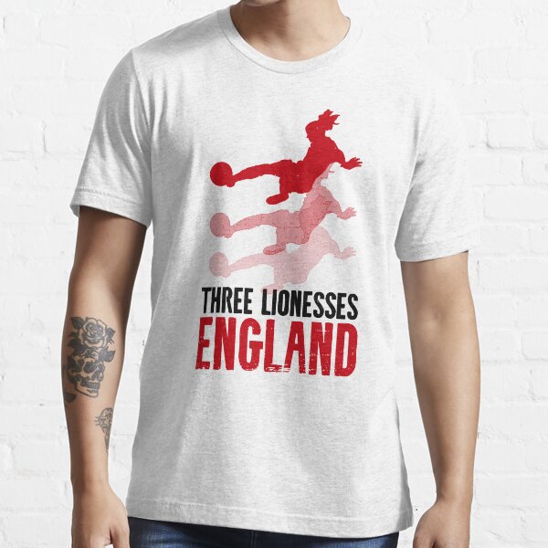 "England lionessesWOSO England Lionesses Womens Football Team Fitted