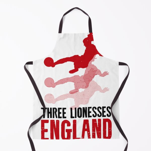 Item preview, England lionessesWOSO England Lionesses - Womens Football Team Fitted Scoop designed and sold by TheBigBrownShop.