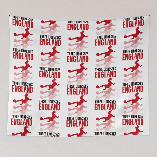 Item preview, England lionessesWOSO England Lionesses - Womens Football Team Fitted Scoop designed and sold by TheBigBrownShop.
