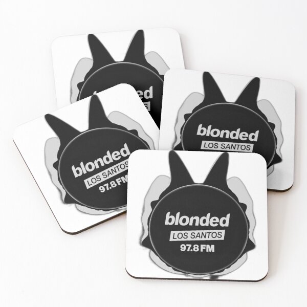 Item preview, blonded los santos radio 97.8FM designed and sold by StudentLuxLife.