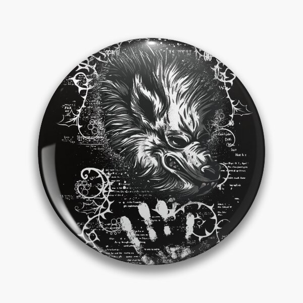 Item preview, Bestia de cerdo salvaje - Impresión de mano designed and sold by Infinite-Quotes.