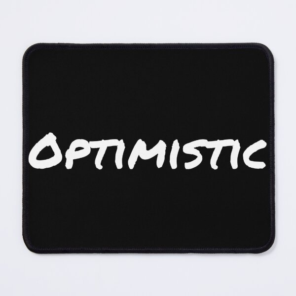 Item preview, I am optimistic emotion and mood - mental health designed and sold by Therapy by Sen.