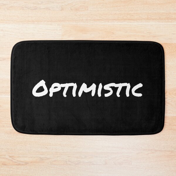 Item preview, I am optimistic emotion and mood - mental health designed and sold by Therapy by Sen.