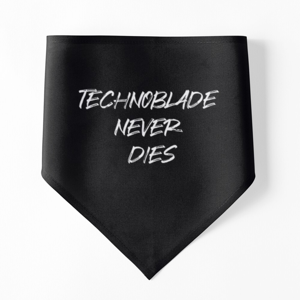 Technoblade Never Dies Sticker for Sale by skelli kelli