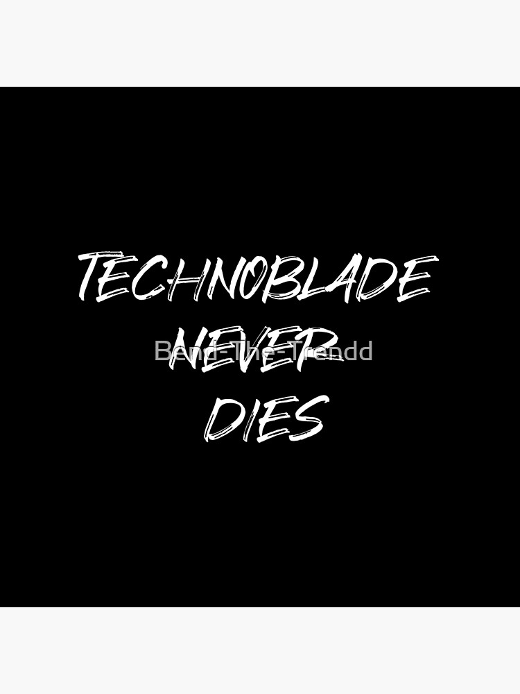 Technoblade - Technoblade Never Dies Art Board Print for Sale by  summerkeovong