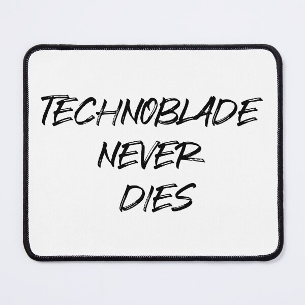 Item preview, Technoblade Never Dies designed and sold by Bend-The-Trendd.