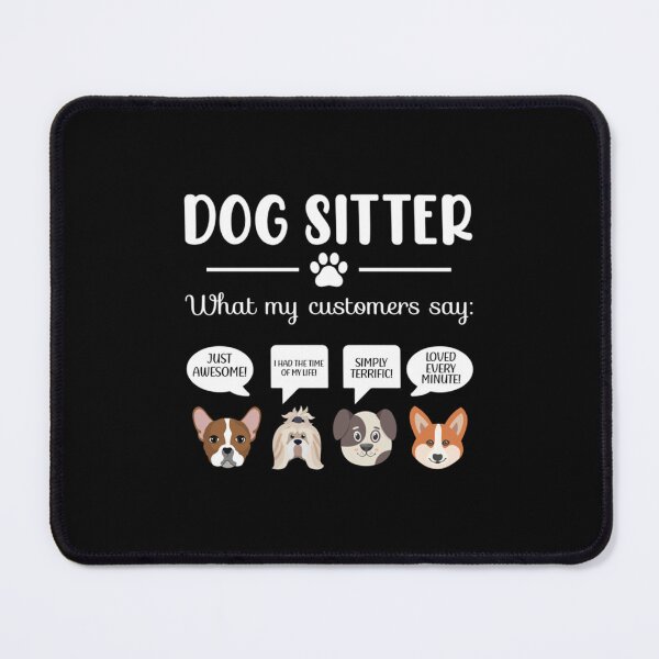 Item preview, dog sitter Classic designed and sold by cuvavirtuex.