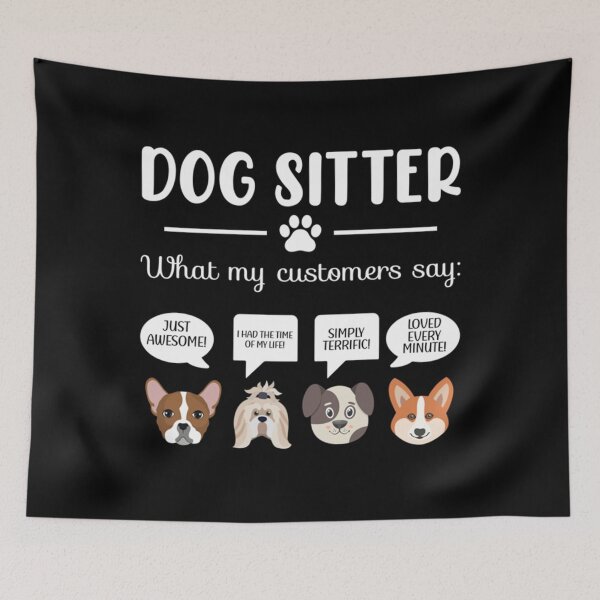 Item preview, dog sitter Classic  designed and sold by cuvavirtuex.