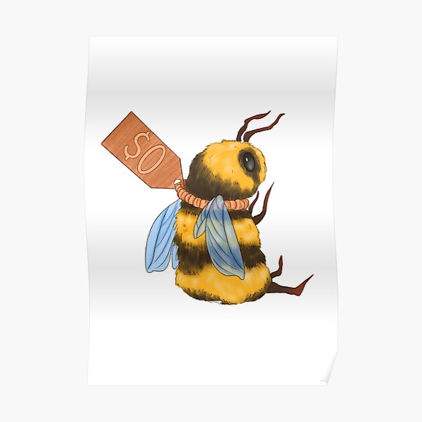 Free Bee (no text) Poster