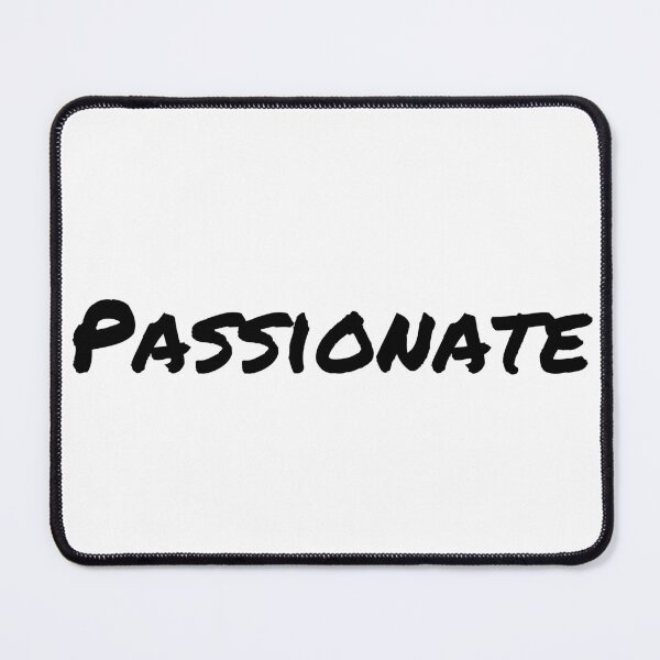Item preview, I am passionate emotion and mood - mental health designed and sold by Therapy by Sen.