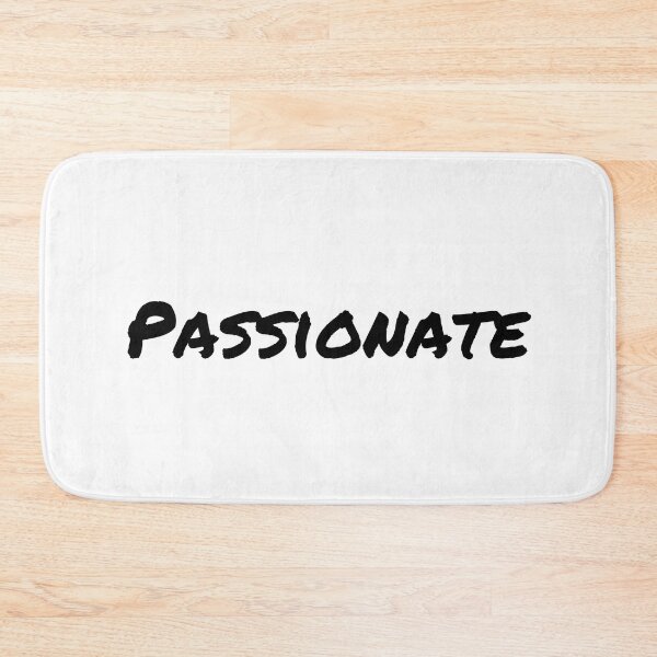 Item preview, I am passionate emotion and mood - mental health designed and sold by Therapy by Sen.