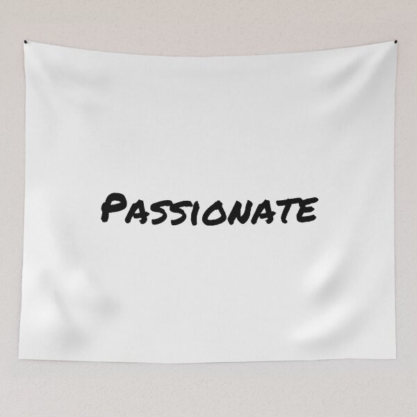 Item preview, I am passionate emotion and mood - mental health designed and sold by Therapy by Sen.