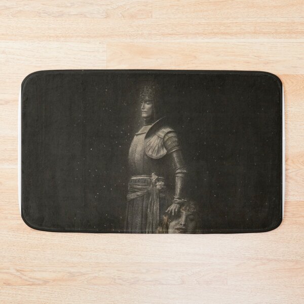 Item preview, Archangel with tiger - Fernand Khnopff Angel Un Ange designed and sold by Vintage Designs +.