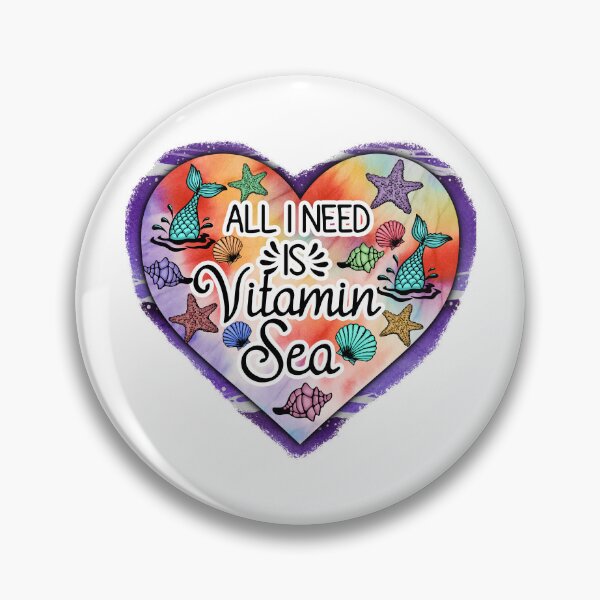Item preview, All I Need is Vitamin Sea designed and sold by Unaiza Khalid.