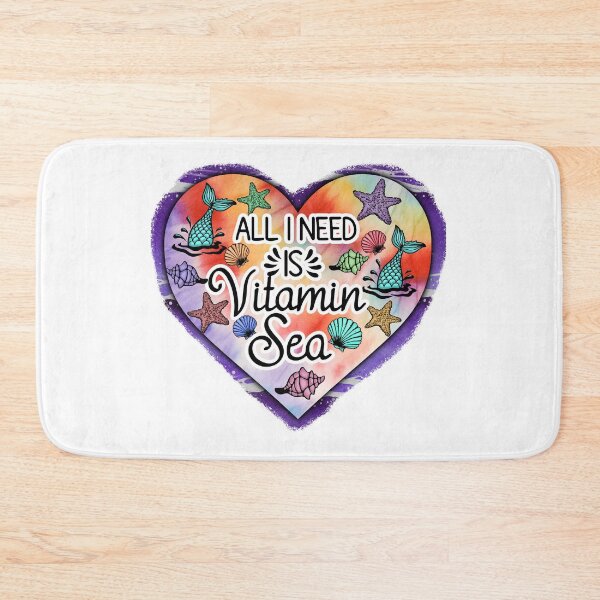 Item preview, All I Need is Vitamin Sea designed and sold by Unaiza Khalid.