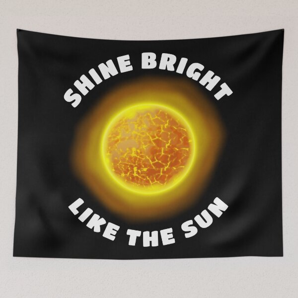 Item preview, Shine Bright Like The Sun | Realistic Sun Astronomy Solar Star designed and sold by Teenker.