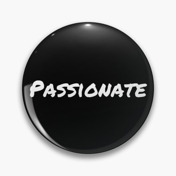 Item preview, I am passionate emotion and mood - mental health designed and sold by Therapy by Sen.
